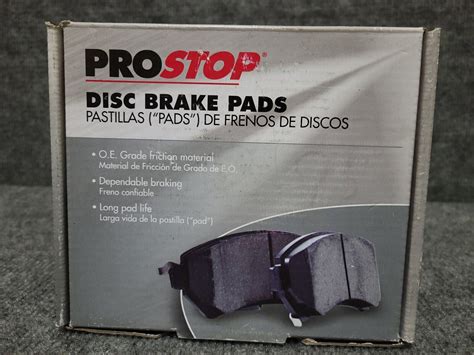 They have done tremendous work with both cars and have always tried to keep me happy. . Prostop brakes